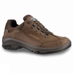 Scarpa Mens Cyrus GTX Shoe Brown